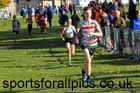Boys under-15s 2022 Northern Cross Country Relays, Graves Park, Sheffield. Photo: David T. Hewitson/Sports for All Pics